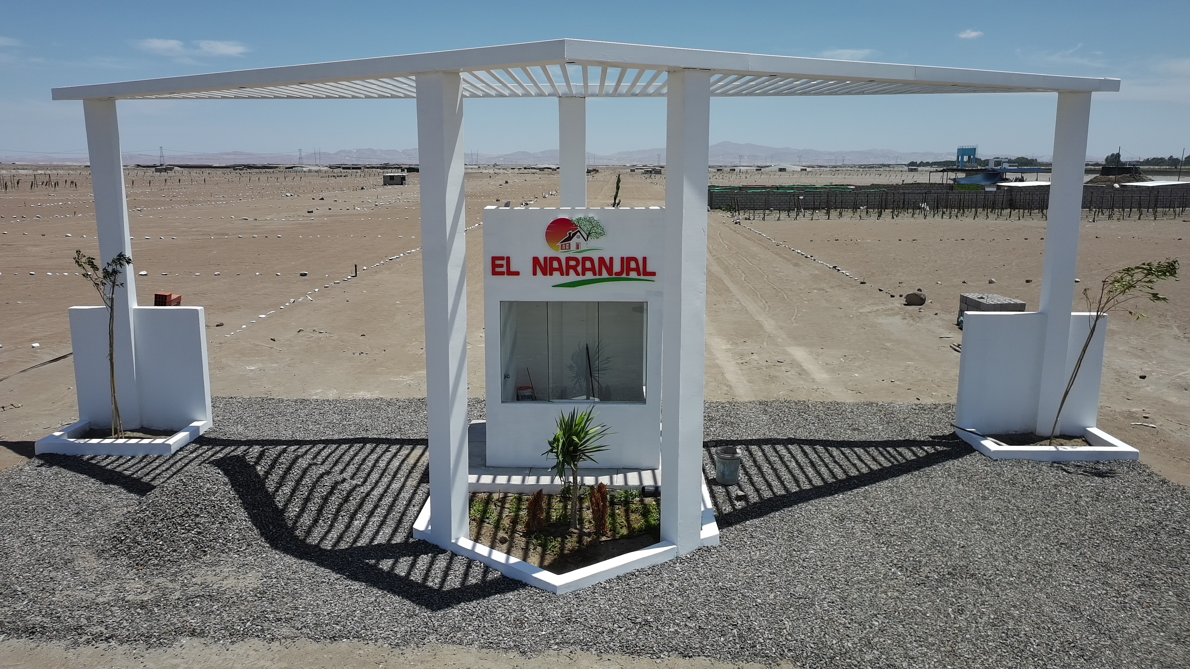 Imagen del proyecto en El Naranjal